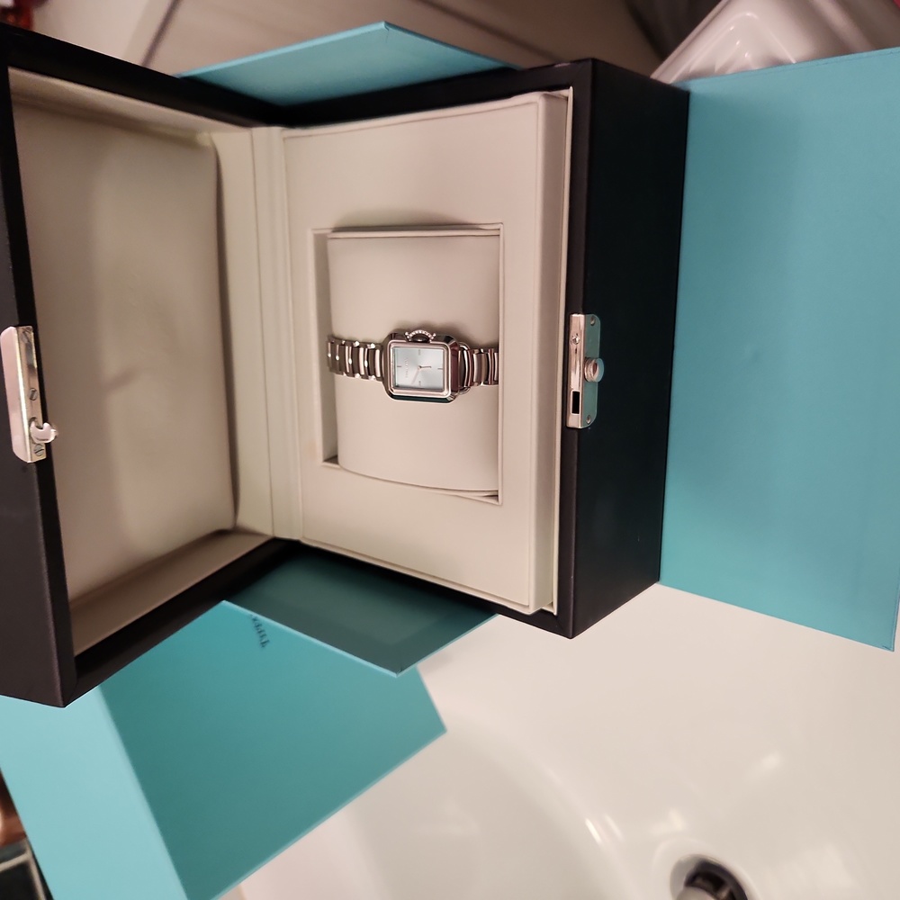 Limted addition Tiffany watche only 500 made
